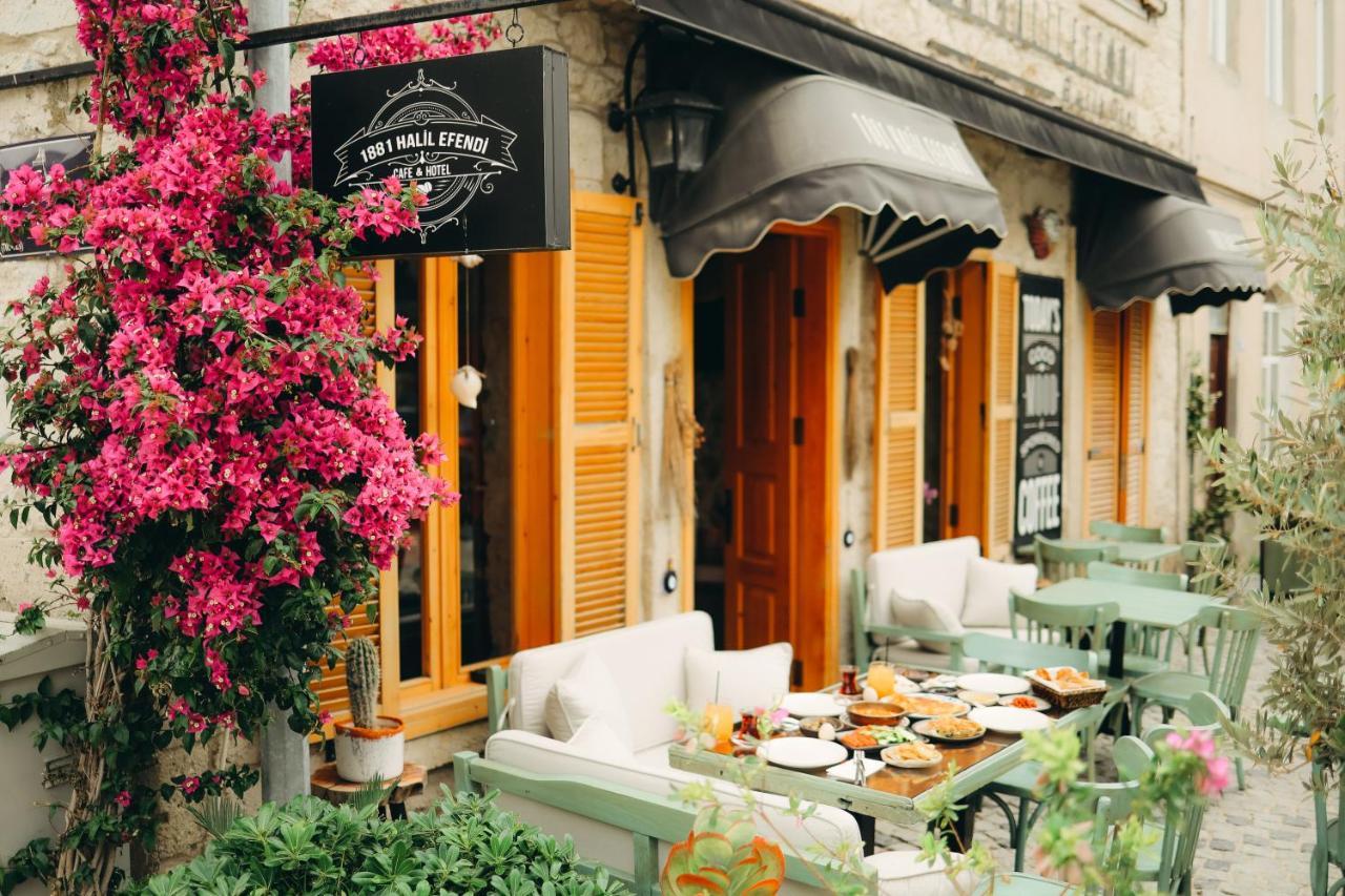 1881 Halil Efendi Otel Alaçatı Ngoại thất bức ảnh