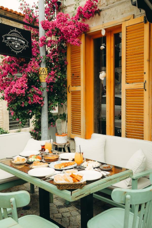 1881 Halil Efendi Otel Alaçatı Ngoại thất bức ảnh